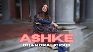 ASHKE || KS Makhan || BHANGRAlicious Jhoomer Dance #bhangralicious #punjabi #boliyan