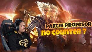 NATAN SI PAKCIK PROFESOR ! NO COUNTER ? COMETOPAPA MLBB