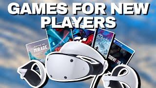 The BEST PSVR2 Starter Games for Beginners! | Christmas Games Guide