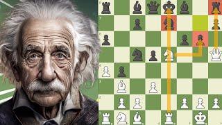 The Science Showdown: Einstein and Oppenheimer's EPIC Chess Battle
