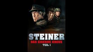 Steiner das Eiserne Kreuz Teil 1 Voller Film HD Deutsch/German