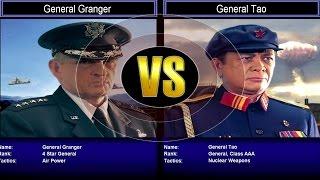 Challenge Mode Hard: General Granger VS General Tao