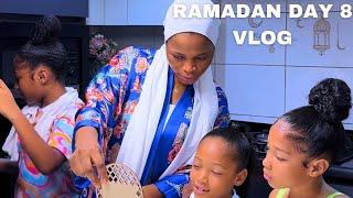 RAMADAN DAY 8 VLOG