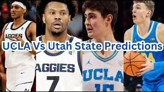 UCLA Vs Utah State Predictions