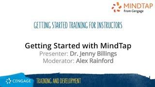 Getting Started with MindTap