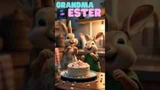  Grandma Ester & The Magic of Memories 2| Whimsical 3D Storytime | Life Lessons, Family Easter
