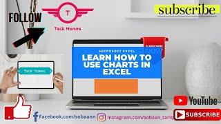 Learn Charts in Excel | Excel Charts and Graphs | Excel Charts Types | excel charts tutorial