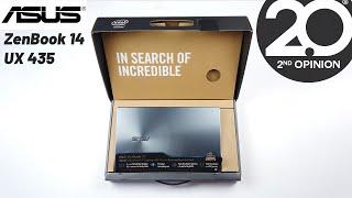 Unboxing the ASUS ZenBook 14 UX435