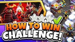 How I Beat the Hardest High Seas Challenge! (Clash of Clans)