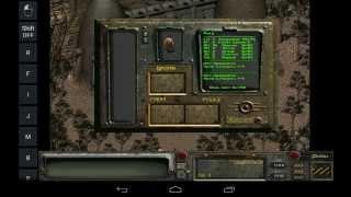 Геймплей fallout 2 на Android Через ExaGear Strategies