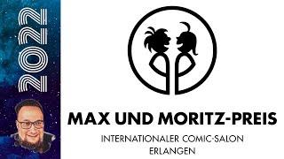 Live Reaction | Max und Moritz Comic Preisverleihung 2022