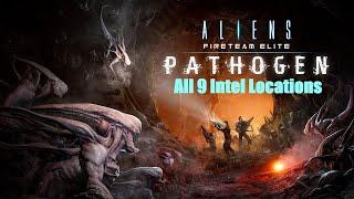 Aliens Fireteam Elite: Pathogen All 9 Intel Locations #aliensfireteamelite #alienisolation #alien