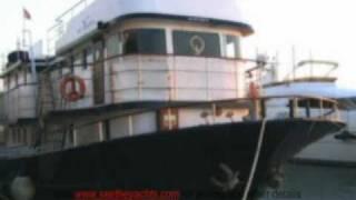 74 Turkey Black Sea Trawler Boat For Sale