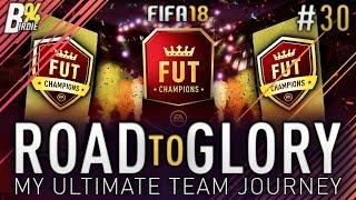 FUT Champions Rewards Pack Opening - #30 - FIFA 18 RTG - My Ultimate Team Journey