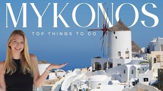 Top Things to Do in Mykonos, Greece