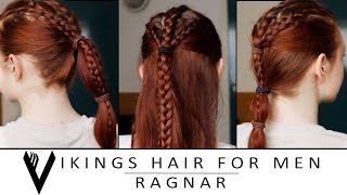 Vikings Hair Tutorial for Men - Ragnar Lothbrok