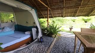 End the Summer Romantically at our Couple Tent