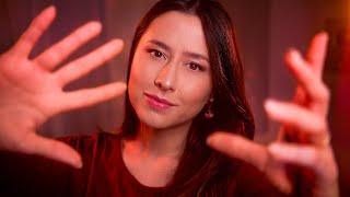 ASMR Hand Sounds & Hand Movements for sleep  No Talking