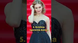 Top 10 Most Beautiful Russian Actress 2024 #shorts