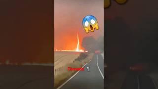 fire tornado #tornado #earthquake #shorts #chile #türkye #distruction