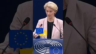 Europe Holds the Cards: #VonderLeyen's Powerful Message to US President #Trump #POTUS #UStariffs