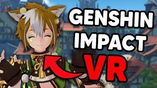 Genshin Impact In VR Is AMAZING