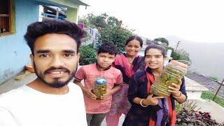 बन गया आम का आचार || Pahadi Life Style || Naveen Rawat || Pahadi Gulzar ||