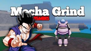 Mecha Grind For 45 Minutes Straight | DRAGON BLOX