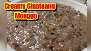 GINATAANG MONGGO | HOW TO COOK GINATAANG MONGGO