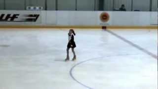 Alina Ustinova, Basic Novice A.