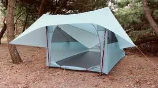 MSR Tents: FlyLite Tent Setup