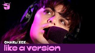 Charli XCX covers Wolf Alice 'Don't Delete The Kisses' for Like A Version