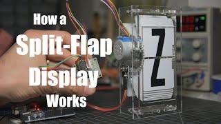 How a Split-Flap Display Works