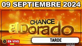 Resultado DORADO TARDE LUNES 09 de septiembre de 2024 #chance #doradotarde