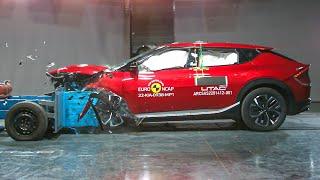 Kia EV6 (2023) Crash Test