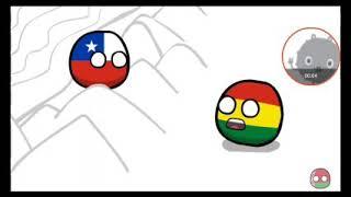 COUNTRYBALLS N#5 Боливия не  может море