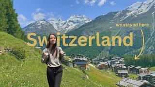 Two weeks in Switzerland  a trip to the swiss alps ️