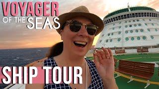 SHIP TOUR - 2024 Voyager of the Seas // Royal Caribbean