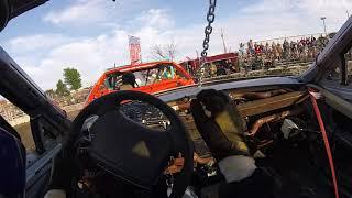 2021 Johnson County Gardner Ks Running 4 Gunn derby compact heat one helmet cam