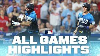 Highlights from ALL games on 6/20! (EPIC moment in Phillies game, Brewers rookie DOMINATES & MORE!)