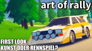 Ist das Kunst oder kann das weg? | First Look: art of rally