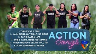 New Action Songs for all Ages!