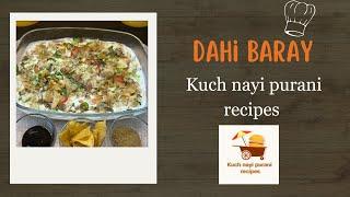 Dahi Baray | Bread Dahi Baray | Ramadan Series by kuch nayi purani recipes | Ramadan Special