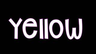 Sight Word 'yellow'