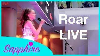 Roar - Katy Perry - Live cover by 12 year old Sapphire | 24 Days Of Sapphire at Westfield London