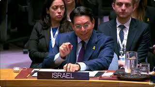 "When a regime builds ballistic missiles...  declares its intent to destroy us, we believe them."