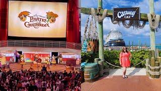 Day 3 & 4 on the DISNEY WISH! Pirate Night, Castaway Cay, and a REALLY BAD way to end the cruise 