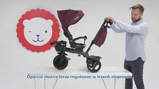 Lionelo Kori - instrukcja montażu rowerka trójkołowego 2 w 1