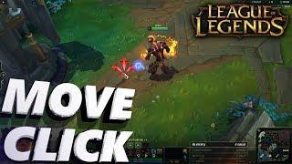 ПЕРЕДВИЖЕНИЕ И АВТОАТАКА ПО ЛЕВОМУ КЛИКУ | MOVE CLICK | ЛИГА ЛЕГЕНД  League of Legends