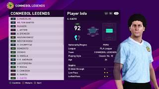 (PS4) PES 2020 My Classic Teams 4.0